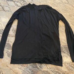 Nike Dri-fit Black Long Sleeve Top S